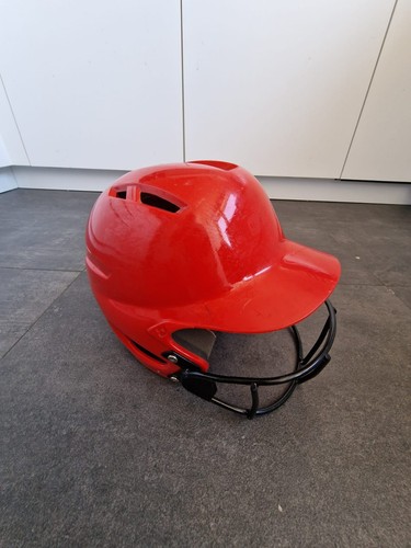 Baseballhelm demarini mit - baseballhelm,
