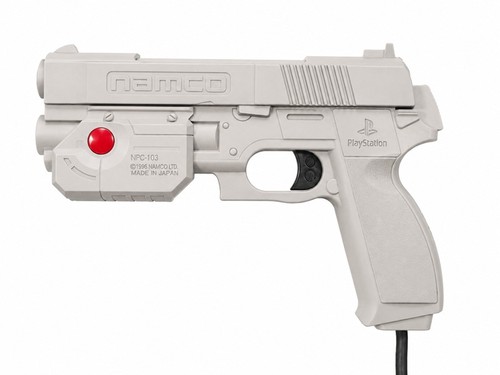 Namco light gun - light,