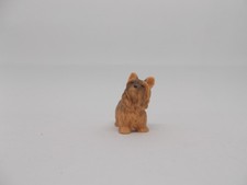 Hund Hunde =  65351 Yorkshire Terrier braun Haustier Bullyland Bully Tier Figur