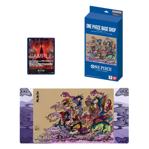 One piece base - shop, vol