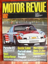 MOTOR REVUE Auto Motor und