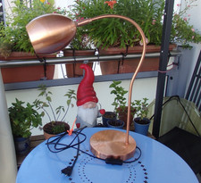 IKEA, HOLKYA, 1 Schreibtisch-Lampe, Typ B1517F, Kupfer