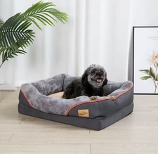 BingoPaw® Orthopädisch Hundebett weich Hundesofa Hundecouch Waschbar Rutschfest