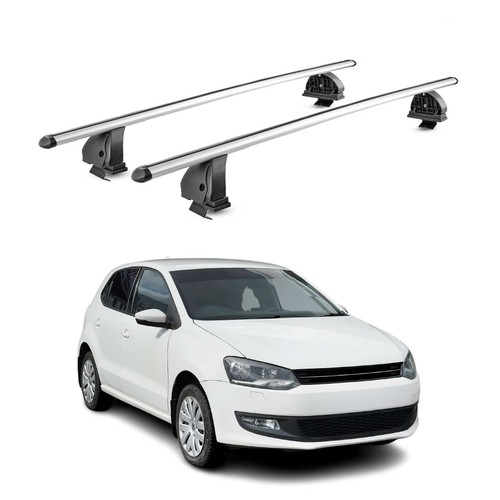 Alu dachträger für polo - dachträger, vw