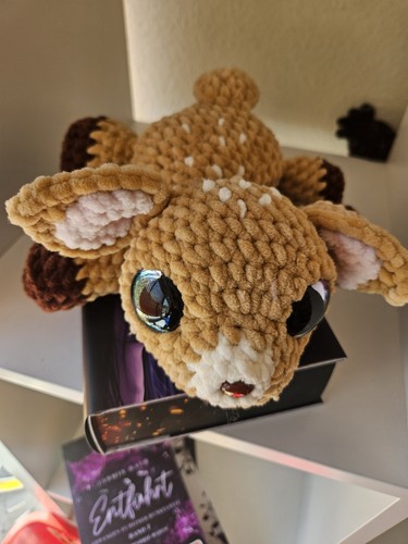 Reh kitz amigurumi kuscheltier - reh/kitz,