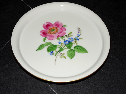 Meissen rote rose - meissen,