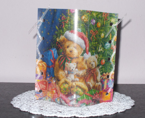 Dekowindlicht weihnachtsbären - dekowindlicht,