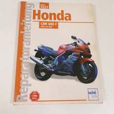 Honda CBR 600 F Reparaturanleitung Werkstattbuch Wartung und Pflege 81402
