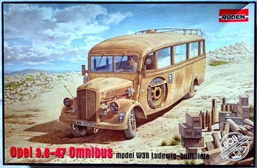 Roden 808 opel - 3.6-47, omnibus