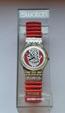 Swatch Atlanta 1996 Hamsa Uhr Olympic Games Limited Edition – gebraucht mit Box