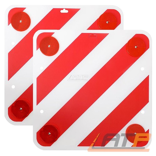 2xwarntafel warnschild 50x50cm - 2xwarntafel,