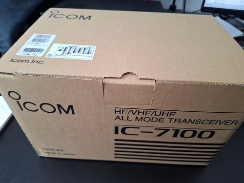 Icom 7100 neu - , neu!