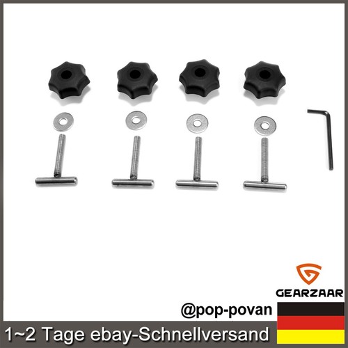 Befestigungsschrauben 50mm - 4x,