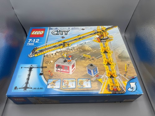 Lego set 7905 großer baukran - großer,