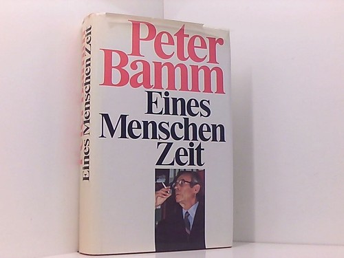 Eines menschen zeit ein - eines,