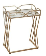 Metalltisch Beistelltisch