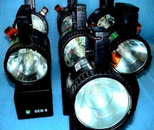 CEAG  Handlampe SEB 8 Handscheinwerfer Feuerwehr Rettungsdienst Hand Spotlight Y