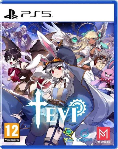 Tevi ps5 playstation 5 - tevi,