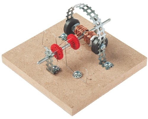 Elektrobausatz einfacher motor - elektrobausatz,