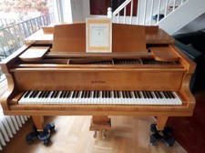 Pfeiffer Flügel (170cm) Transportrollen und Hocker (Niedrigpreis)