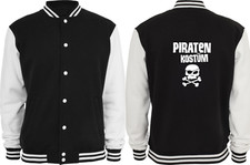 Collegejacke - Piratenkostüm