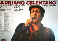 ADRIANO CELENTANO TOUR 1979 -