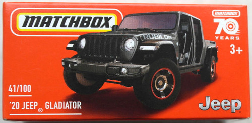 Matchbox power grabs 2020 jeep - matchbox,