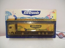 Mercedes Benz Actros Sattelzug "EDEKA RioGrande", Silber, Mini-Truck 1:87, OVP