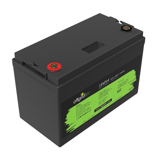 Akku lifepo4 1280wh 100 - akku, 12/100