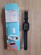 4G Smartwatch Kinder GPS Tracker SOS Telefon Uhr Wasserdicht-Ausgepackt Aber neu