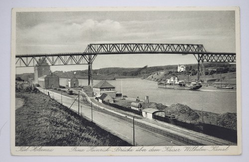 Postkarte kiel holtenau - postkarte,