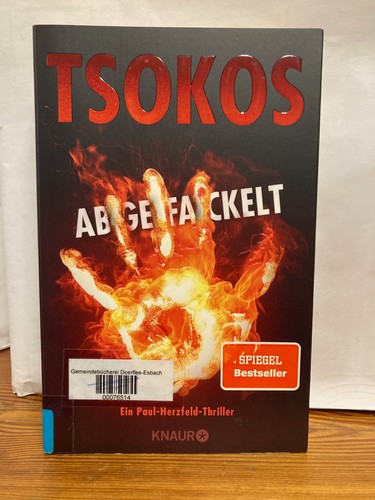 Abgefackelt von michael tsokos - von,