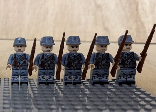 Bausteine minifiguren - minifiguren, 5x