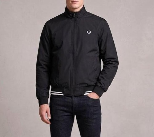 Fred perry jacke - perry, gr.l