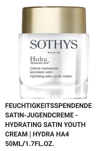 Sothys hydra hyaluronic cream - hydra,