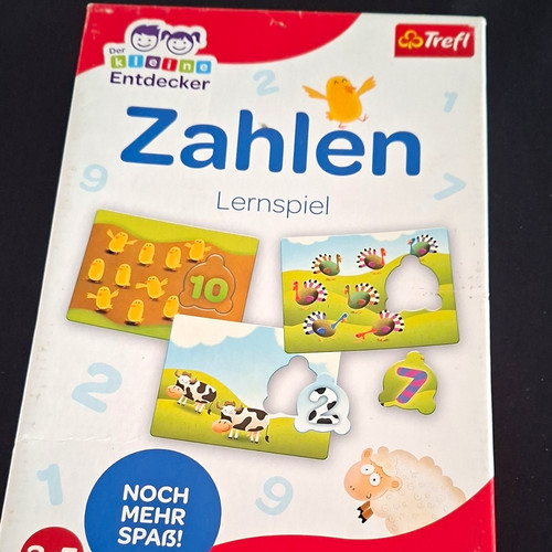 Trefl der kleine entdecker - trefl,
