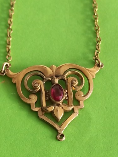 Jugendstil collier antik - jugendstil,