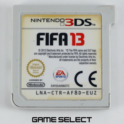 Fifa football 2013 - 13, nintendo
