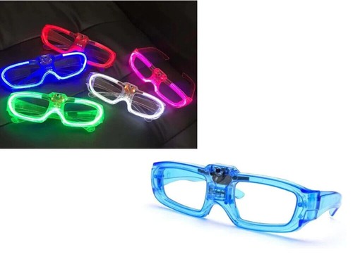 Led partybrille leuchtbrille - led,