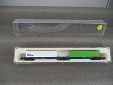 Hobbytrain Spur N H23702 Containertragwagen SGGNOS 715  in OVP