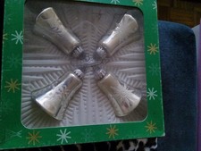 ?10 Lauscha? Glocken ?Weihnachtskugeln -? Baumbehang? Nr.15