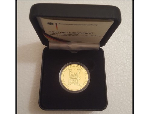 100 euro gold - 1/2, unze