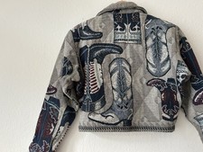 Coole Jacke 80er Western USA