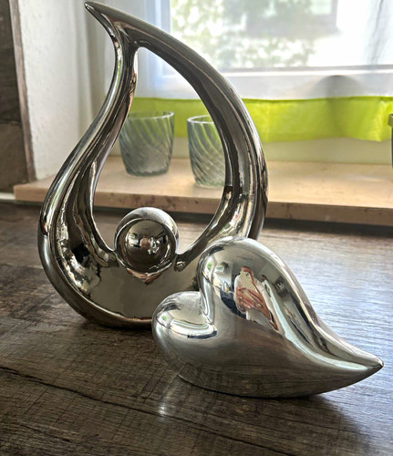 Moderne abstrakte skulpturen - moderne,