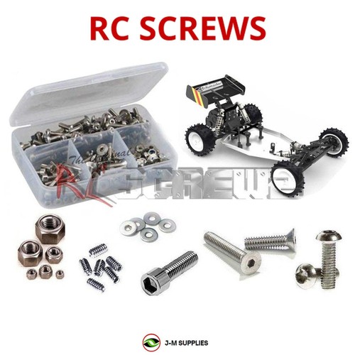Rcscrewz stainless screw kit - rcscrewz,