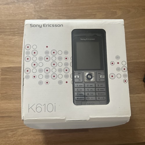 Sony ericsson k610i - |, silber