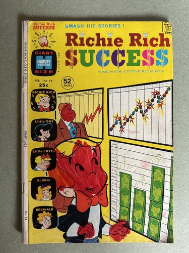 Richie rich success stories - rich,