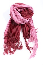 SILVIO TOSSI Fransenschal Damen Schal pink-rot Casual-Look