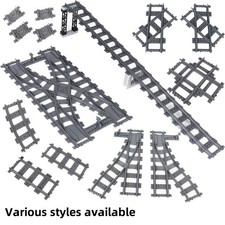 Bausteine Zug Schienen Set