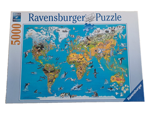 Ravensburger 5000 teile - 5000, puzzle